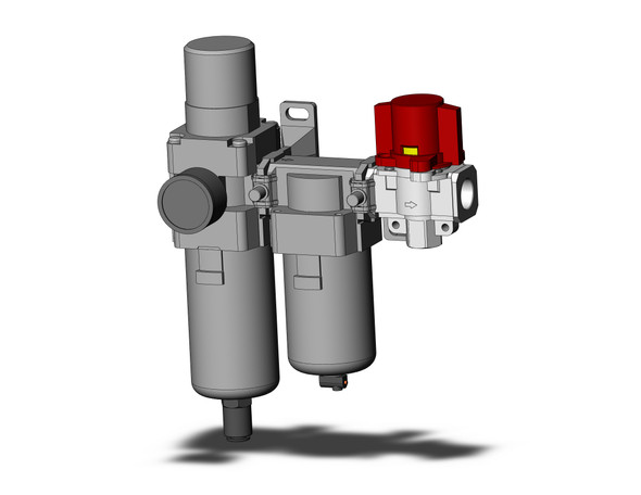 SMC AC40D-04CG-V-A Fr/Ms Combo Modular