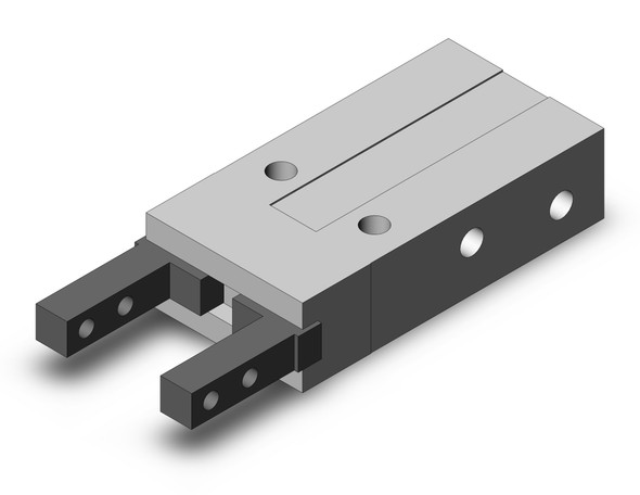 SMC MHZ2-6D gripper, mhz, parallel style air gripper