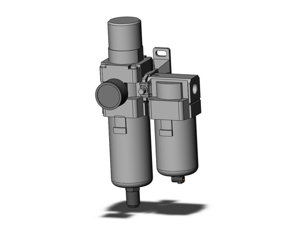 SMC AC40D-03DG-A Fr/Ms Combo Modular