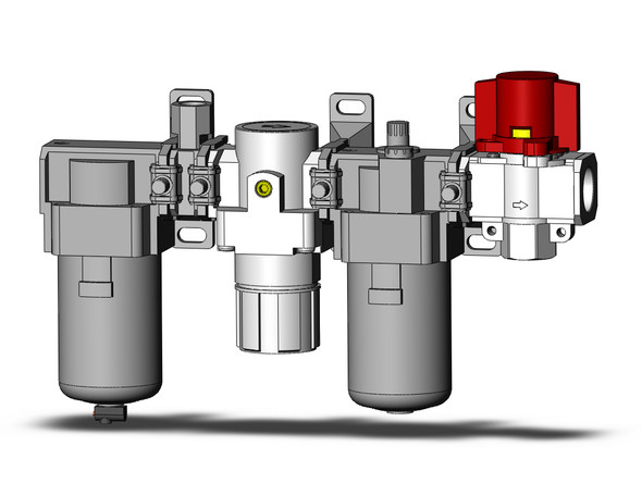 SMC AC40-06-TV-A modular f.r.l. f/r/l combo modular