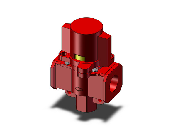 SMC VHS5510-06A-R-X1 mechanical valve double action relief valve