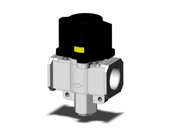 SMC VHS50-N10A-S-KZ mechanical valve pressure relief 3 port valve