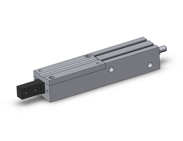 <h2>MIS, Escapement, 1 Finger Type</h2><p><h3>The MIS is an effective addition to conveyors, vibratory feeders, magazines and hoppers for separating and feeding individual parts or work pieces on assembly and production lines. A floating mechanism separates the finger from the internal piston allowing for easier finger replacement.<br>- </h3>- Stroke lengths: 10, 20, 30, 50 mm<br>- Scraper option<br>- Stroke adjuster option<br>- Auto switch capable<br>- Bore sizes: 8, 12, 20, 25, 32 mm<br>- <p><a href="https://content2.smcetech.com/pdf/MIW_MIS.pdf" target="_blank">Series Catalog</a>