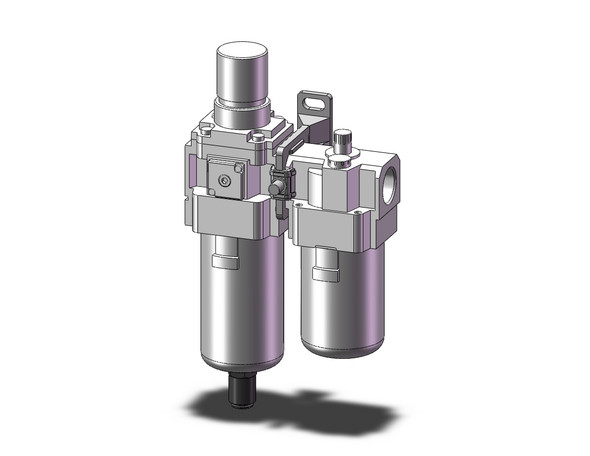 SMC AC40A-06D-B modular f.r.l. fr/l combo modular