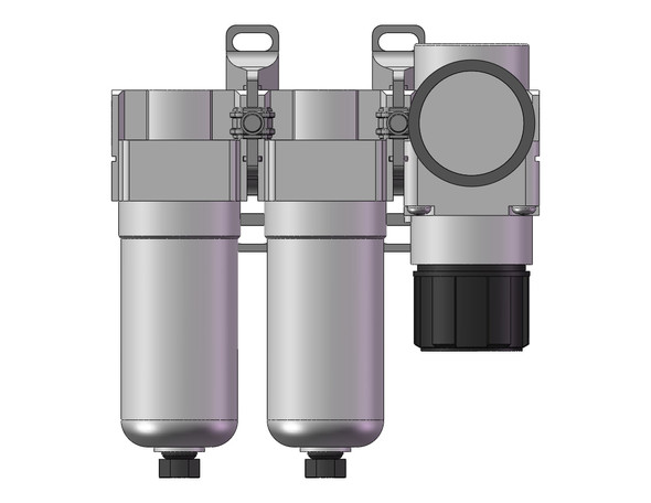 SMC AC20C-F02CG-A F/Ms/R Combo Modular