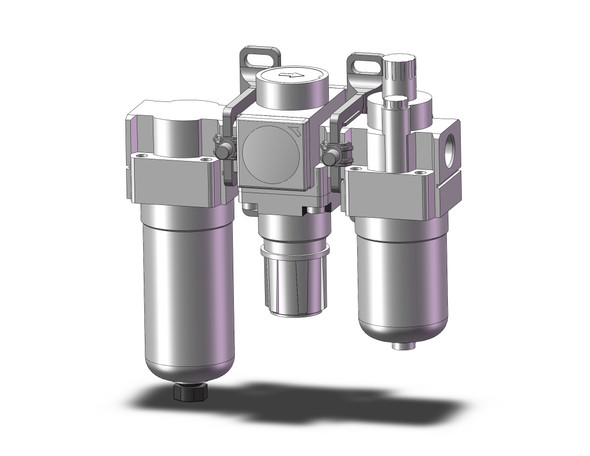 SMC AC20-F02CE-C-B modular f.r.l. f/r/l combo modular