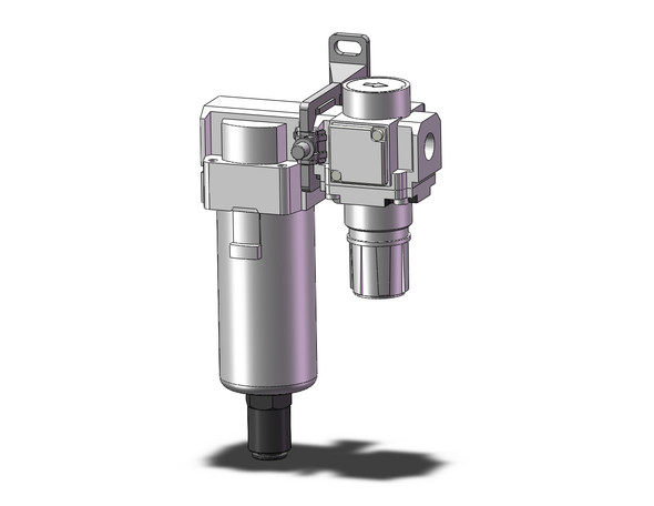 SMC AC25B-02D-B modular f.r.l. f/r combo modular