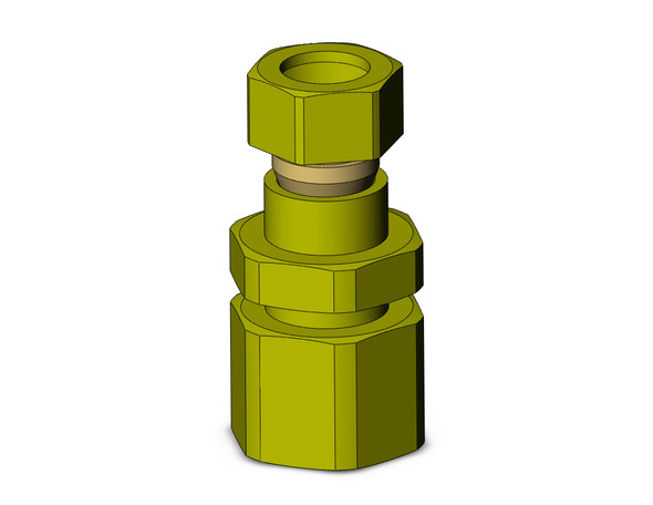 SMC KFE10B-03 insert fitting fitting ,bulkhead connector Pack of 10