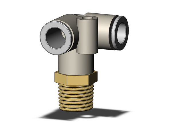 SMC KQ2D08-02A one-touch fitting fitting, delta union Pack of 10