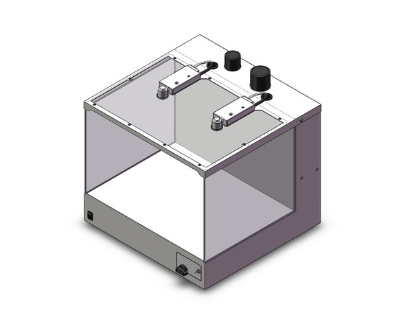 SMC ZVB40-BA-DPS ion box desktop duster box