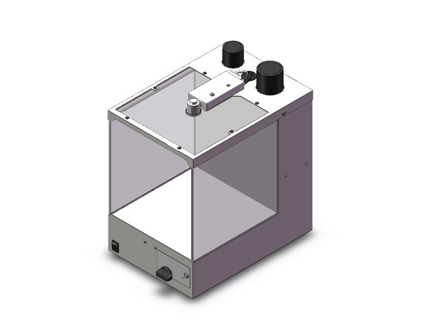 SMC ZVB20-BSA-P ion box desktop duster box