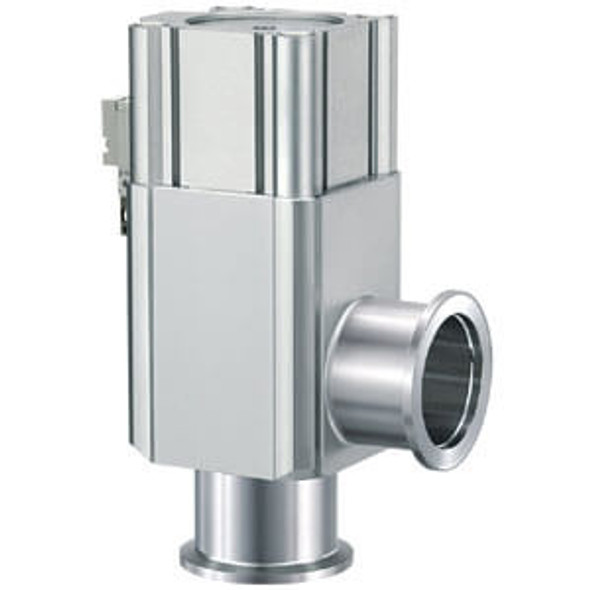 SMC XLAV-40L-2M9//-5LZ high vacuum valve high vacuum angle valve