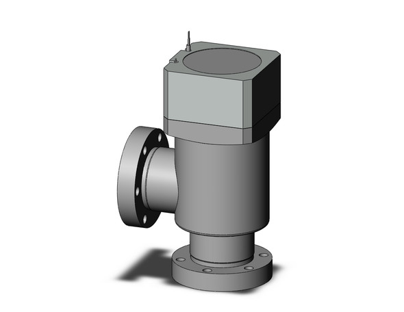 SMC XMA-40C-A93A high vacuum valve s.s. high vacuum angle/in-line valve