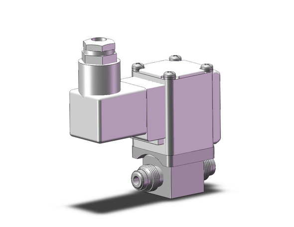 SMC XSA2-32V-5DL2 high vacuum valve n.c. high vacuum solenoid valve