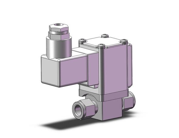 SMC XSA2-43S-5DL2 high vacuum valve n.c. high vacuum solenoid valve