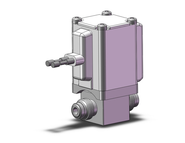 SMC XSA2-32V-5GS2 high vacuum valve n.c. high vacuum solenoid valve