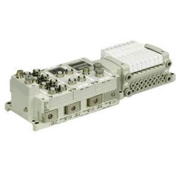 SMC VV5QC11-04C6SD60-NS 4/5 port solenoid valve vqc manifold