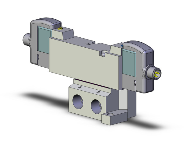 SMC SYJ5340-5WOZD-01N 4/5 port solenoid valve valve/sol