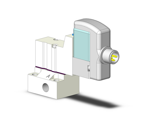 SMC SYJ314M-5WOD-M5 4/5 port solenoid valve syj300 valve