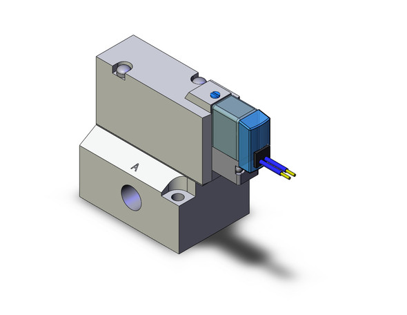 SMC SYJ714-5GD-01 4/5 port solenoid valve syj700 valve