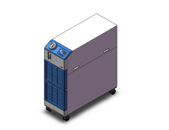 SMC HRS090-A-40 hrs090 and larger capacities thermo-chiller, air cooled