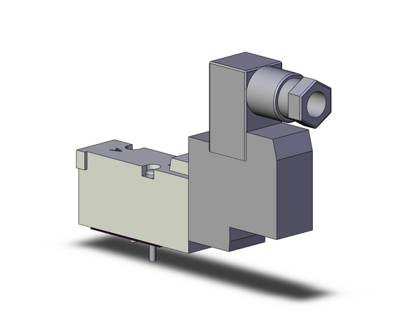 SMC SYJ5140-3DZD 4/5 port solenoid valve valve/sol