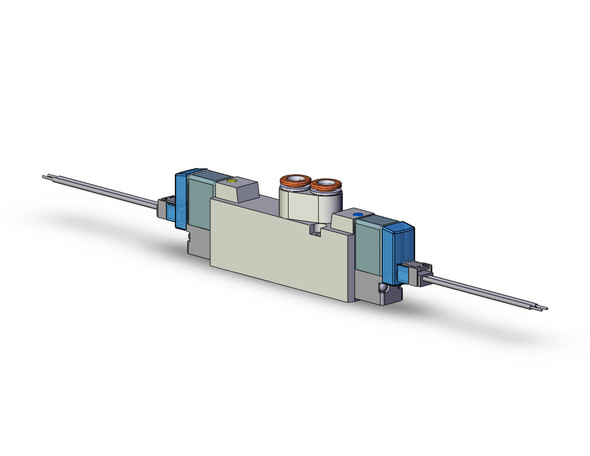 SMC SYJ5320-5L-N7 4/5 port solenoid valve valve/sol