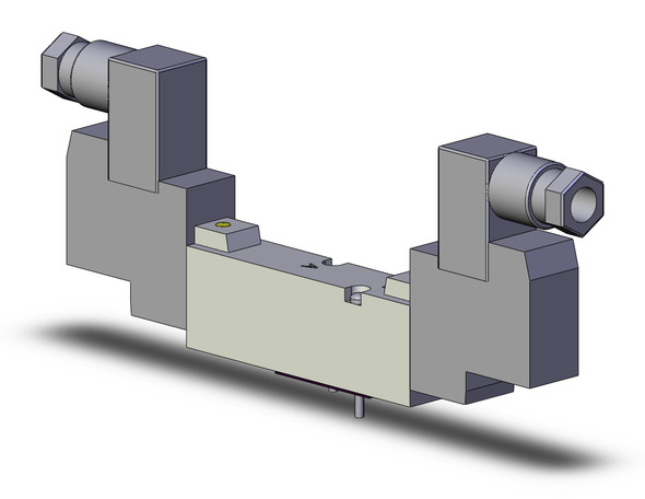 SMC SYJ5343-5DZ 4/5 port solenoid valve valve/sol