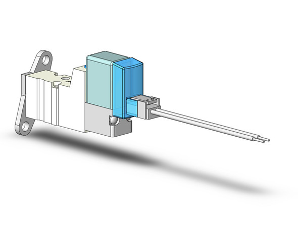 SMC SYJ312M-6LZD-M3-F 4/5 port solenoid valve syj300 valve