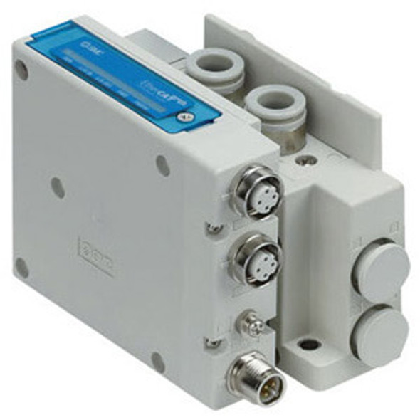 SMC SS5Y3-10SDAN-16BS-C4A 4/5 port solenoid valve ss5y3 16 sta manifold base