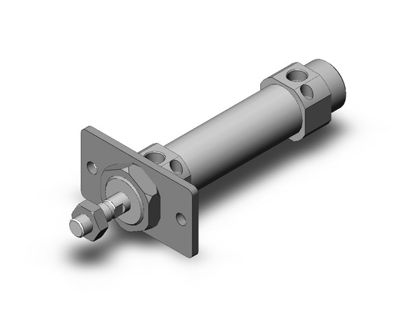 SMC CM2F25TN-50AZ round body cylinder cylinder, air