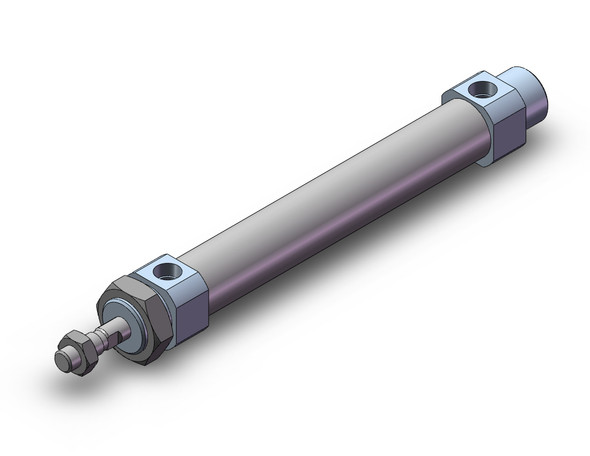 SMC CDM2XB20-100Z round body cylinder cylinder, air