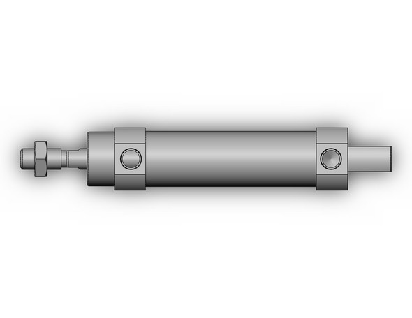 SMC CM2E25TN-50Z-XC6 round body cylinder cylinder, air