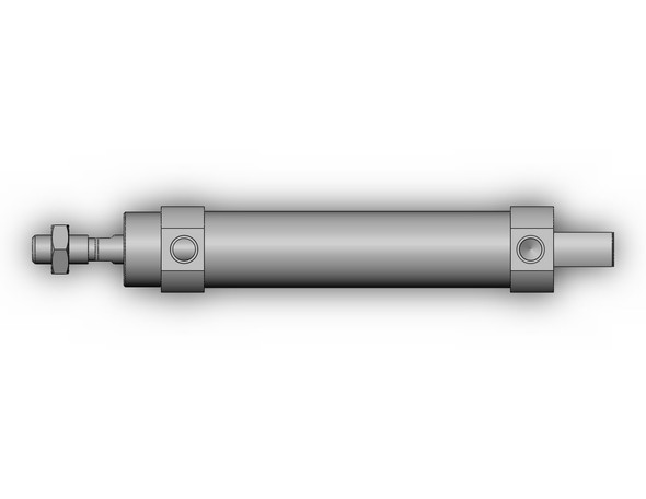 SMC CM2E25-75Z-XC6 round body cylinder cylinder, air