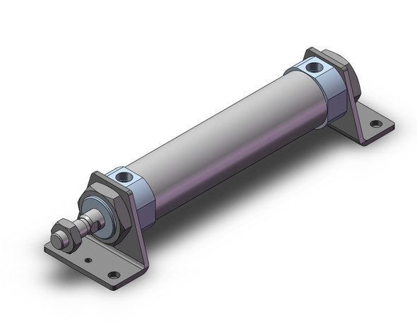 SMC CDM2XL32-100Z round body cylinder cylinder, air