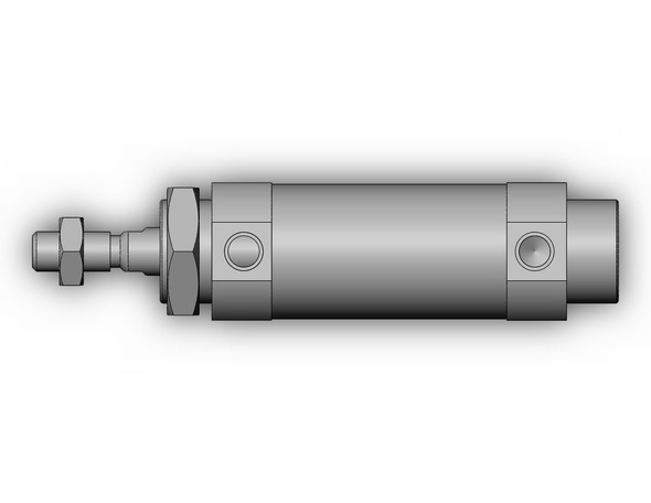 SMC CM2E32-25Z-XB7 round body cylinder cylinder, air