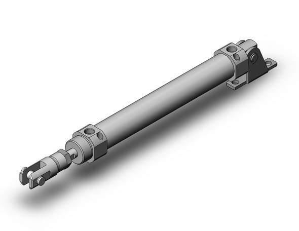 SMC CDM2E25-150AZ-NW round body cylinder cylinder, air