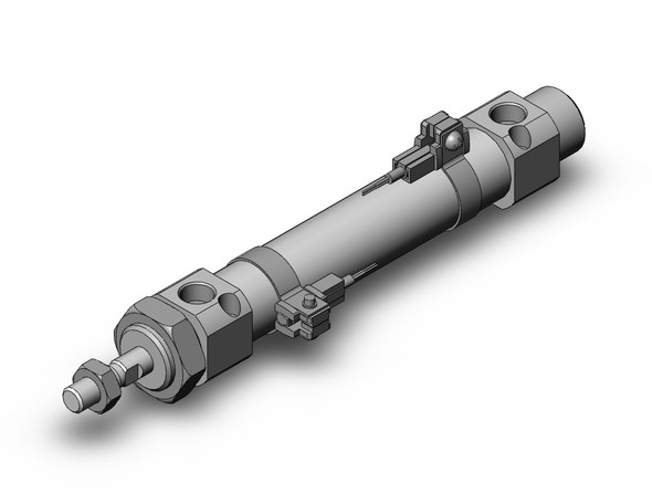 SMC CDM2B20-75AZ-M9B round body cylinder cylinder, air