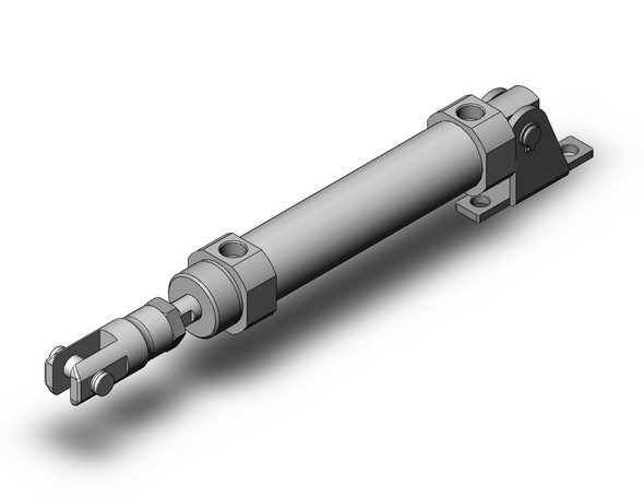 SMC CM2E25-75Z-NW round body cylinder cylinder, air