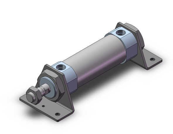 SMC CM2XL40TN-50Z round body cylinder cylinder, air