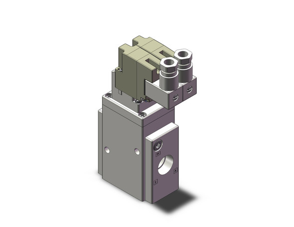 SMC VEX3322-03N5DZ1 proportional valve 3 port 3 position valve