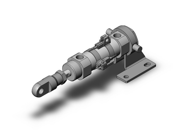 SMC CDM2T25TN-25Z-NV-M9PSAPC round body cylinder cylinder, air