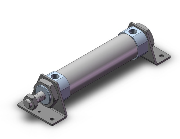 SMC CDM2XL40-100Z round body cylinder cylinder, air