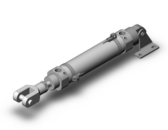 SMC CDM2C40TN-125AZ-NW-M9PL round body cylinder cylinder, air