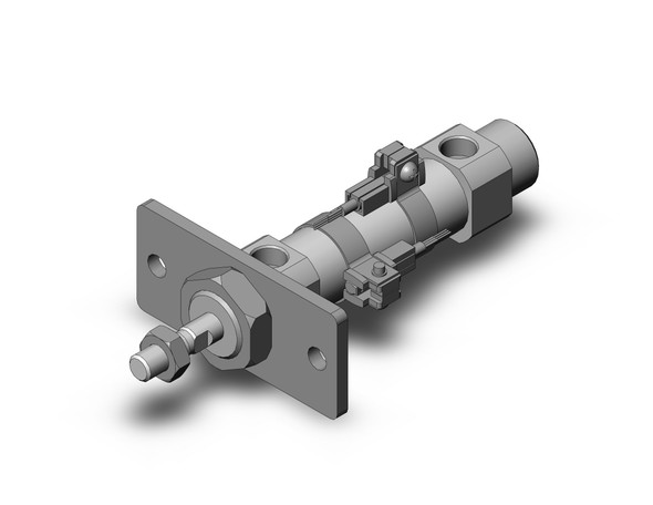 SMC CDM2F20-25Z-M9NL round body cylinder cylinder, air