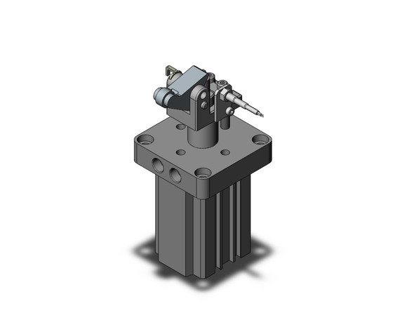SMC RSH32TN-20DM-DCS stopper cylinder, rsh, rs1h, rs2h cyl, stopper, heavy duty
