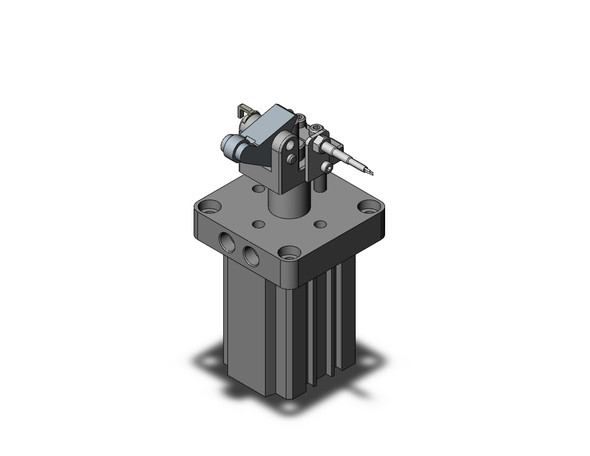 SMC RSH32-20BM-DCS stopper cylinder, rsh, rs1h, rs2h cyl, stopper, heavy duty