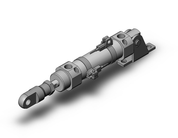 SMC CDM2E25-50AZ-NV-M9PMDPC round body cylinder cylinder, air