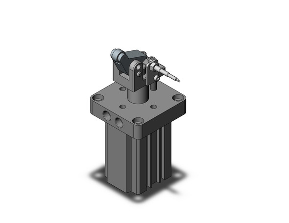 SMC RSH32TN-20DM-S stopper cylinder, rsh, rs1h, rs2h cyl, stopper, heavy duty