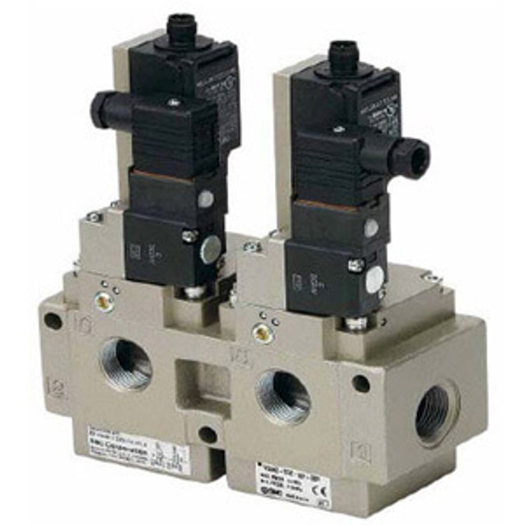 SMC VG342R-5DZ-06-M-X87 3 port solenoid valve valve